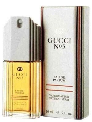 gucci number 3 perfume.